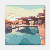 WOESTIJN LEVEN #3 MAGNEET (Voorkant)