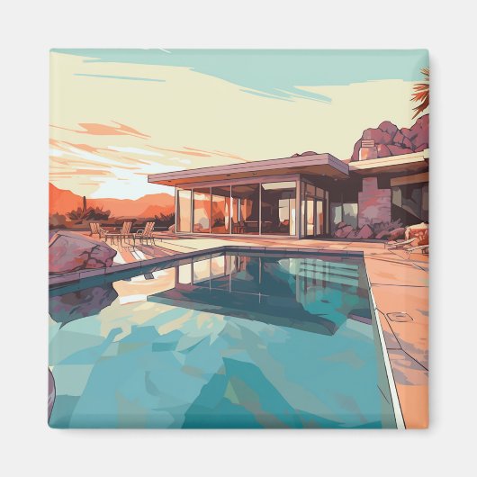 WOESTIJN LEVEN #3 MAGNEET (Voorkant)