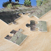 Woestijn Leven Puzzel (Zijkant)