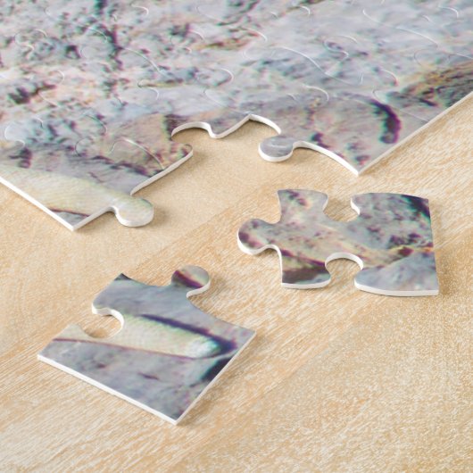 Woestijn Lizard Nevada. Legpuzzel (Zijkant)