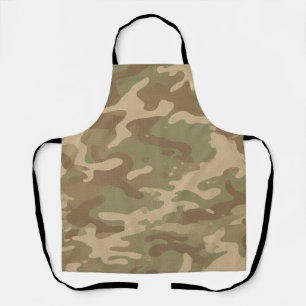Woestijn Militaire Camouflagepatroon Schort