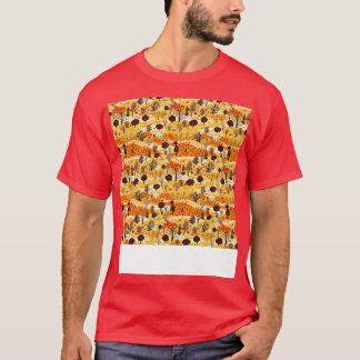 Woestijn Naadloos Patroon Zandduin Sahara Quicksan T-shirt