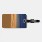 Woestijn Nacht Slak Bagage Label - Personaliseer (Achterkant horizontaal)