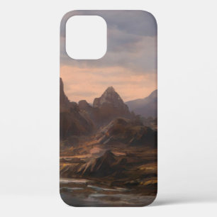 Woestijn natuur buitenshuis iPhone 12 hoesje