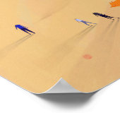 woestijn poster (Hoek)