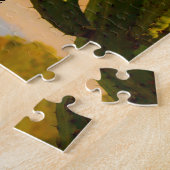 Woestijn Saguaro Cactus bruiloft evenement gunst Legpuzzel (Zijkant)