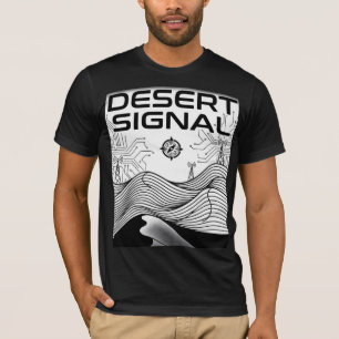 Woestijn Signaal Cyber Streetwear T-Shirt