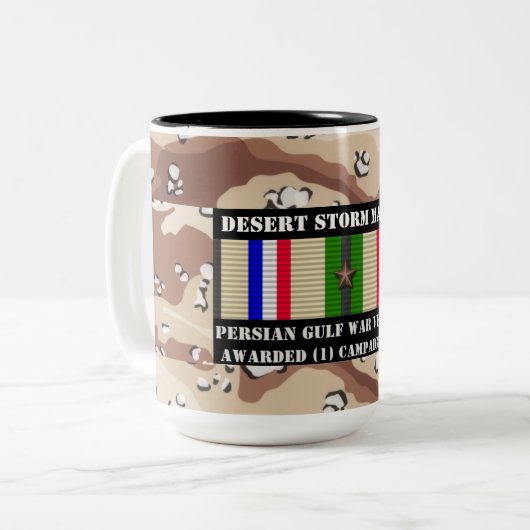 WOESTIJN STORM MARINE 1 STER MOK (Voorkant links)