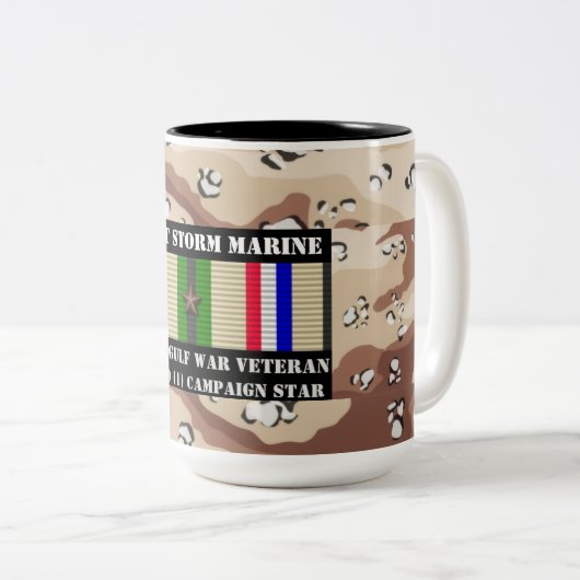 WOESTIJN STORM MARINE 1 STER MOK (Voorkant rechts)