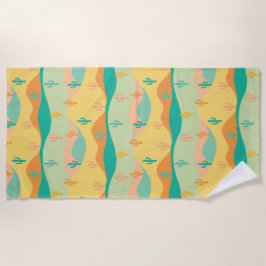 woestijn strandlaken