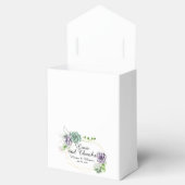Woestijn Succulent Wedding Bedankdoosjes (Geopend)