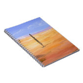 woestijn - Surreal Notitieboek (Rechterzijde)