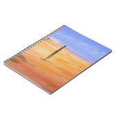 woestijn - Surreal Notitieboek (Linkerzijde)