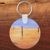 woestijn - Surreal Sleutelhanger (Voorkant)