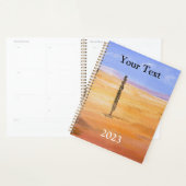 Woestijn - Surrealistisch Planner (Display)