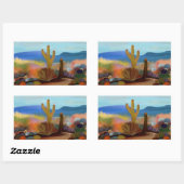 Woestijn Tapestry Stickers (Vel)