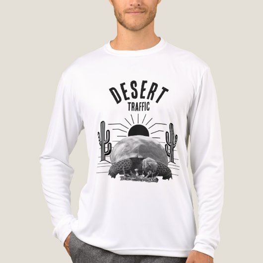 Woestijn Traffic Shirt (Voorkant volledig)