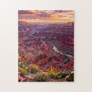 Woestijn Uitzicht Legpuzzel