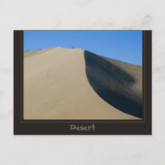 woestijn van Ica, Peru Briefkaart