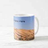 woestijn van Wahiba Sands - Oman Koffiemok (Voorkant rechts)