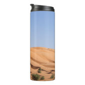 woestijn van Wahiba Sands - Oman Thermosbeker (Geroteerd rechts)