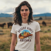  woestijn vibes Arizona T-shirt