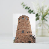 Woestijn Watchtower bij het Briefkaart van de Grot (Staand voorkant)