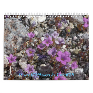Woestijn Wildbloemen Calander Kalender