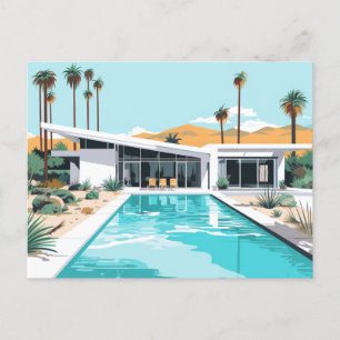 WOESTIJN WONEN #2 BRIEFKAART