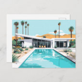 WOESTIJN WONEN #2 BRIEFKAART (Voorkant / Achterkant)