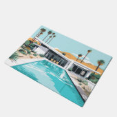 WOESTIJN WONEN #2 DEURMAT (Schuin)