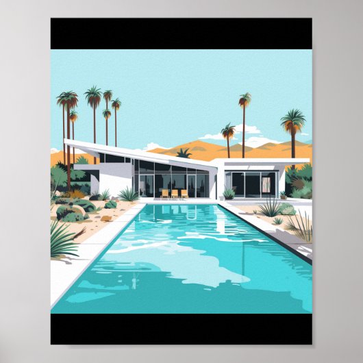 WOESTIJN WONEN #2 POSTER (Voorkant)