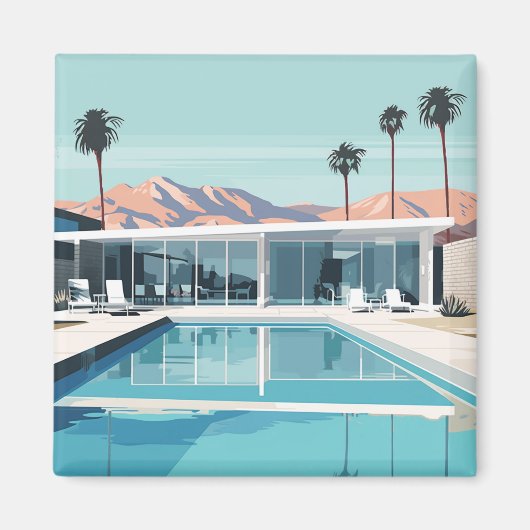 WOESTIJN WONEN #4 MAGNEET (Voorkant)