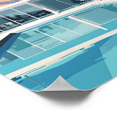 WOESTIJN WONEN #4 POSTER (Hoek)