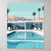 WOESTIJN WONEN #4 POSTER (Voorkant)