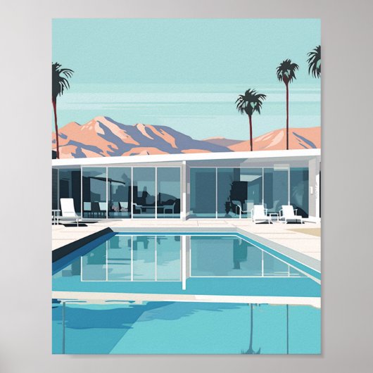 WOESTIJN WONEN #4 POSTER (Voorkant)