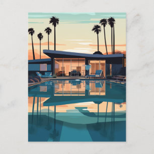 WOESTIJN WONEN #5 BRIEFKAART