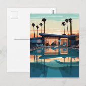 WOESTIJN WONEN #5 BRIEFKAART (Voorkant / Achterkant)