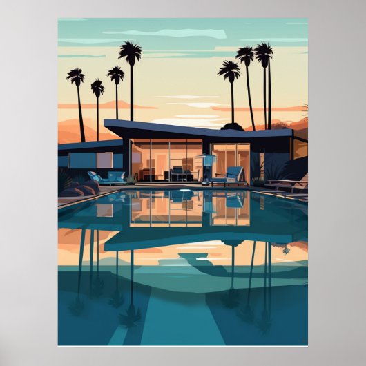 WOESTIJN WONEN #5 POSTER (Voorkant)