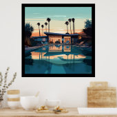 WOESTIJN WONEN #5 POSTER (Keuken)