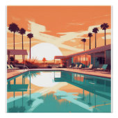 WOESTIJN WONEN #6 PERFECT POSTER (Voorkant)