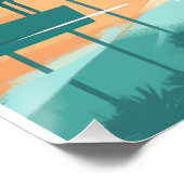 WOESTIJN WONEN #6 PERFECT POSTER (Hoek)