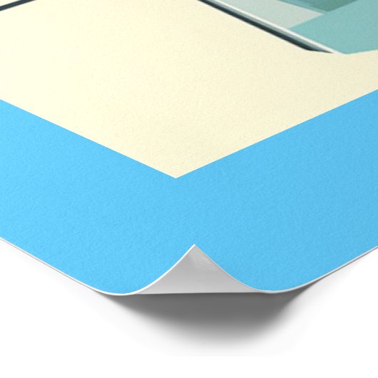 WOESTIJN WONEN # 7 POSTER (Hoek)