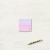 Woestijn zonsondergang  post-it® notes (Op bureau)