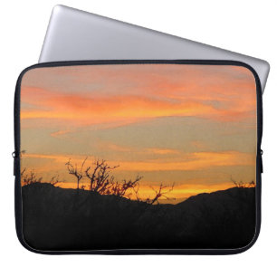 Woestijn Zonsopgang Laptop Sleeve