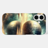 woestijnanomalie Case-Mate iPhone case (Achterkant (horizontaal))