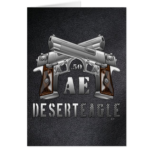 Woestijnarend .50 AE (Voorkant)