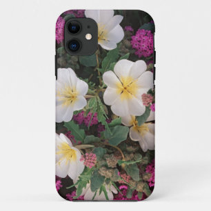 Woestijnavondenprimula en woestijnzandverbena, iPhone 11 hoesje