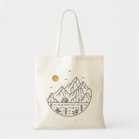Woestijnavontuur 2 tote bag (Voorkant)