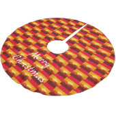 Woestijnbergen Sunset Thunder_Cove Kerstboom Rok (Gekanteld)